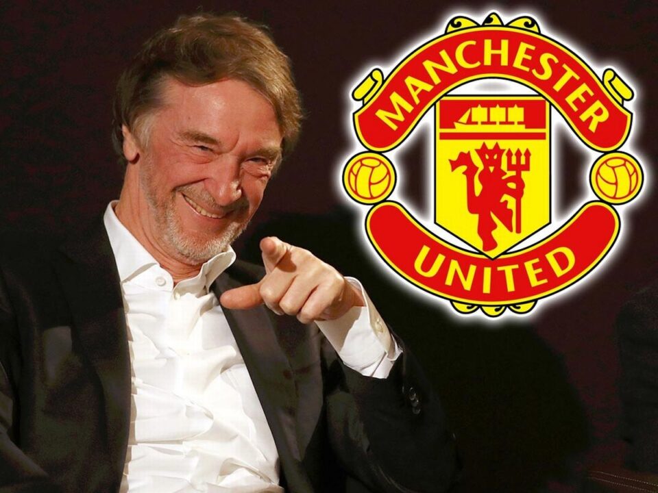 Sir Jim Ratcliffe interested in Manchester United