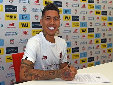 Liverpool to offer firmino a new contract