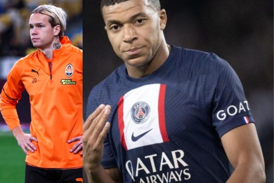 Mudryk receives Mbappe advice ahead of making Arsenal or Chelsea move