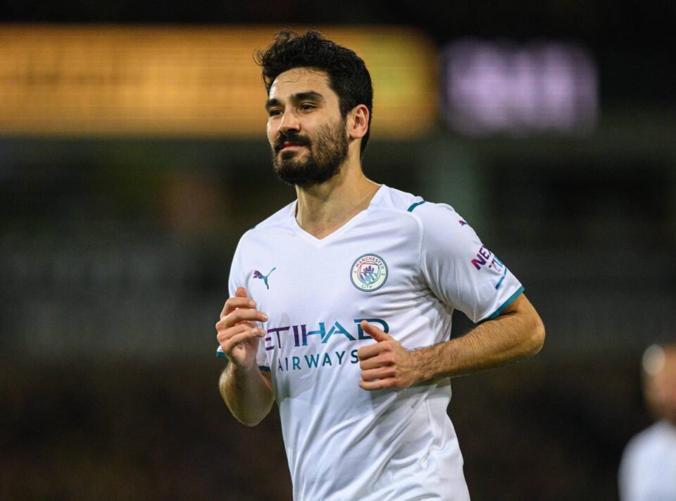 Ilkay Gundogan to be offered a new contract by Man City
