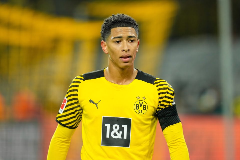 Borussia Dortmund Jude Bellingham.
