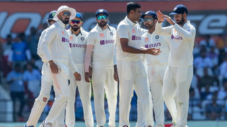 Team India ICC Test Rankings