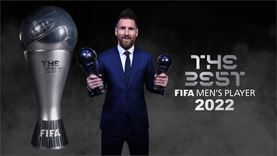 Messi the best FIFA Men's award winner for 2022