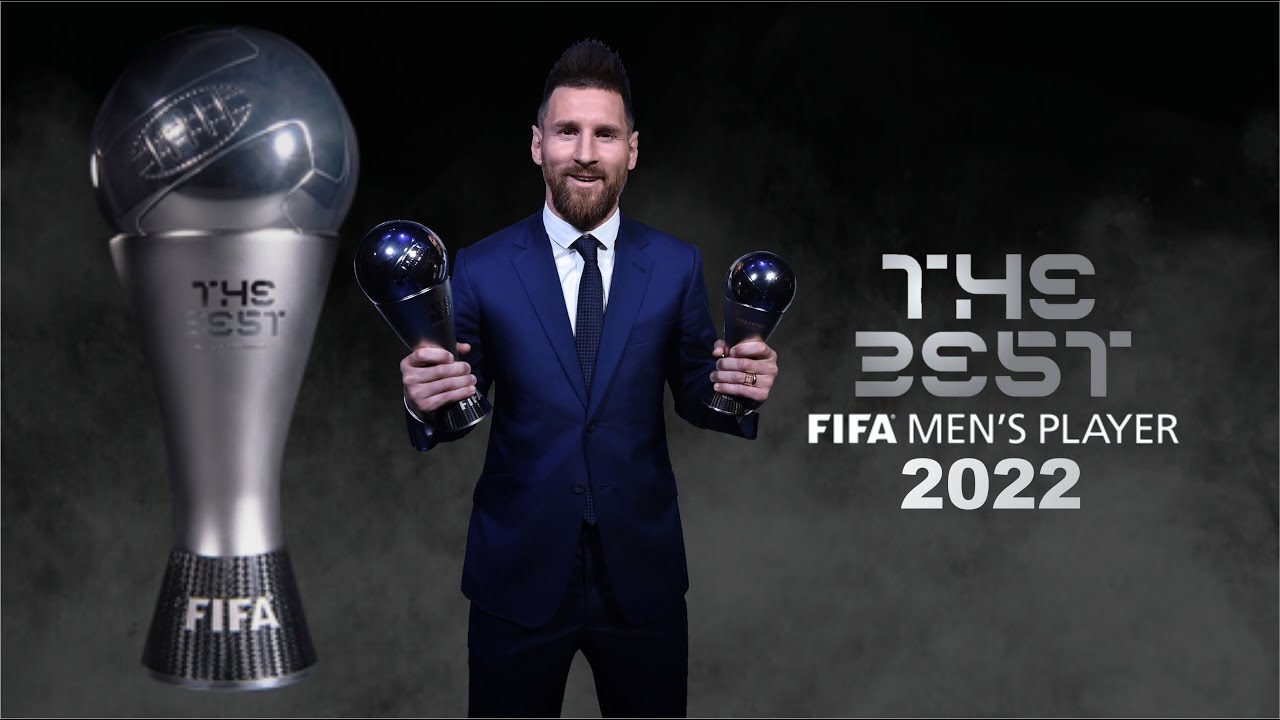 World Cup winner Lionel Messi named 2022 Best FIFA Men's Player