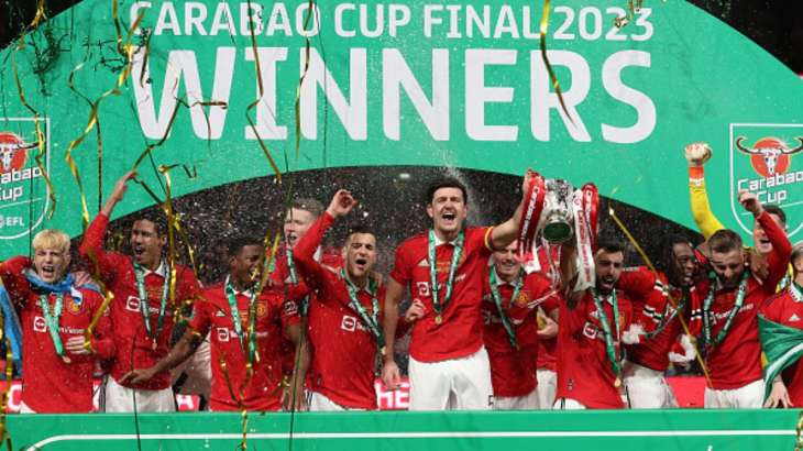 2023 Carabao Cup final: Manchester United 2-0 Newcastle United