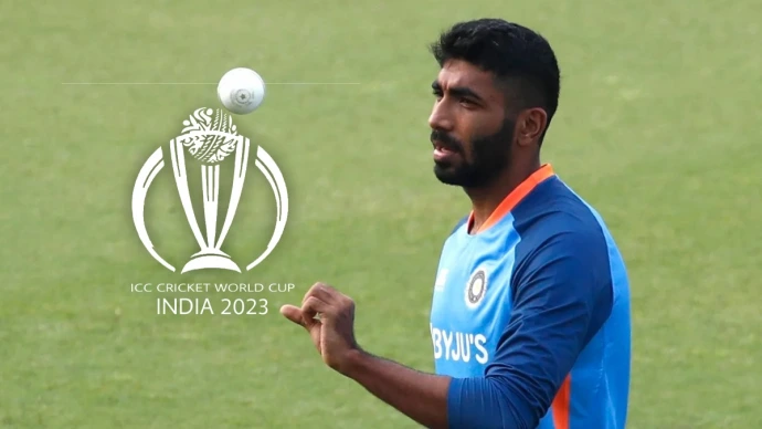 Bumrah to miss Cricket World Cup 2023