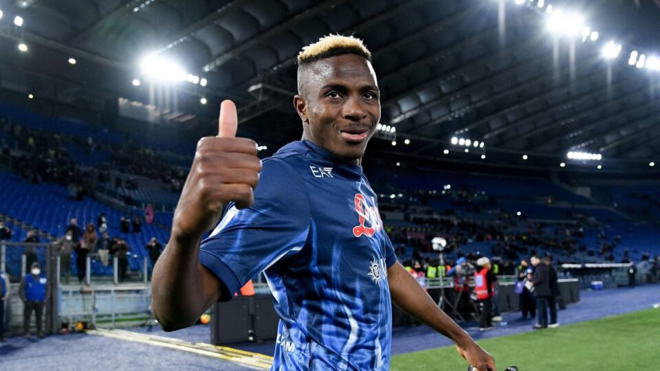 Napoli sets asking price for Victor Osimhen