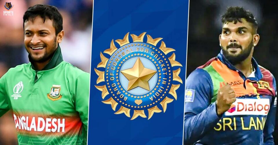 BCCI to ban Bangladesh and sri Lanka players from IPL 2023