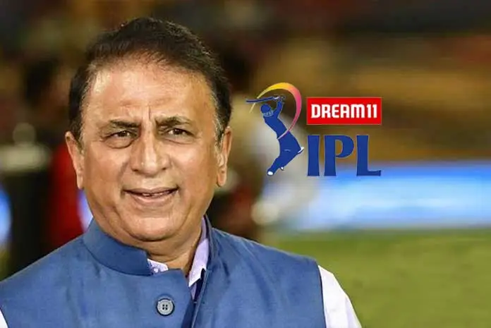 Sunil Gavaskar in IPL