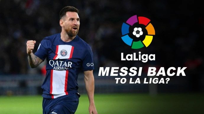 Lionel Messi back to Barcelona