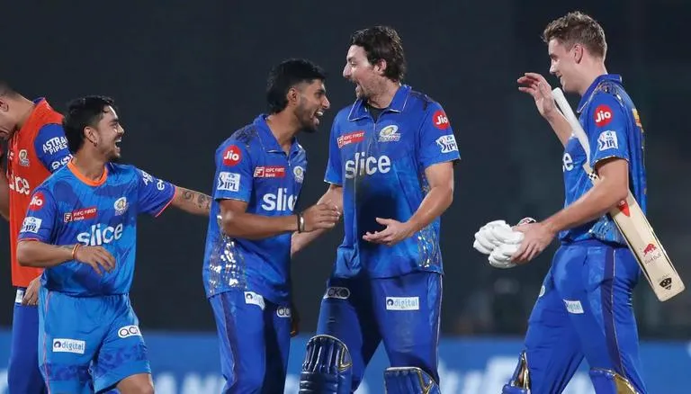 MI take a dig at RCB after maiden win in IPL 2023
