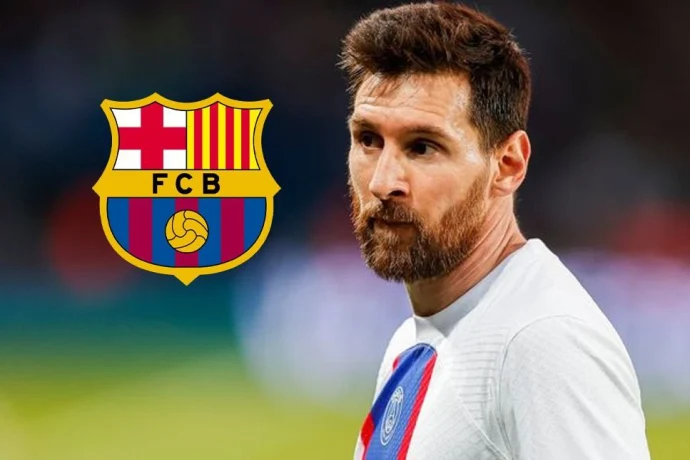 Lionel Messi back to barcelona