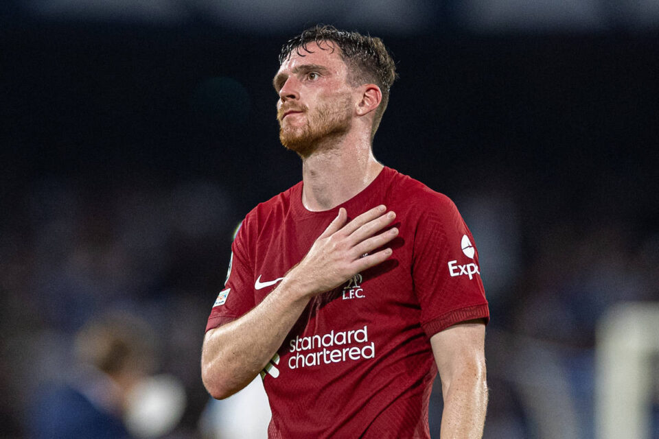 Andy Robertson to Real Madrid