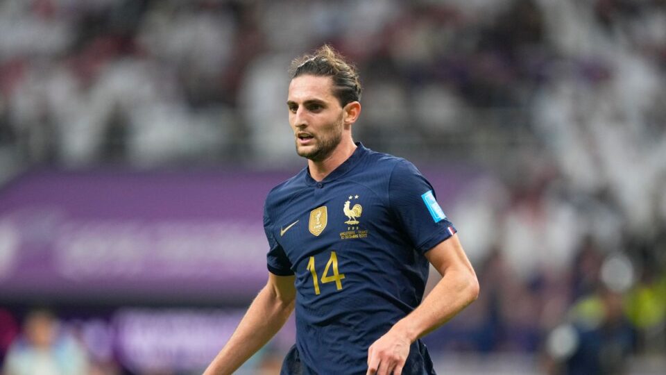 Adrien Rabiot to Manchester United