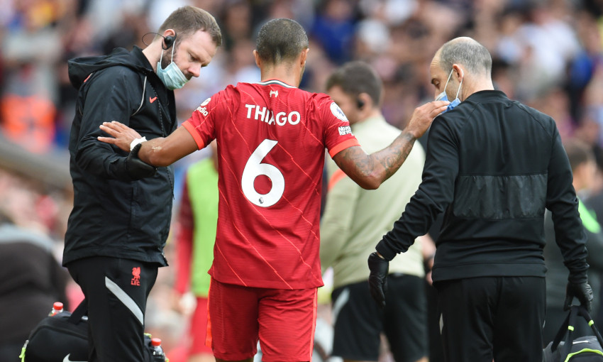 Thiago injury