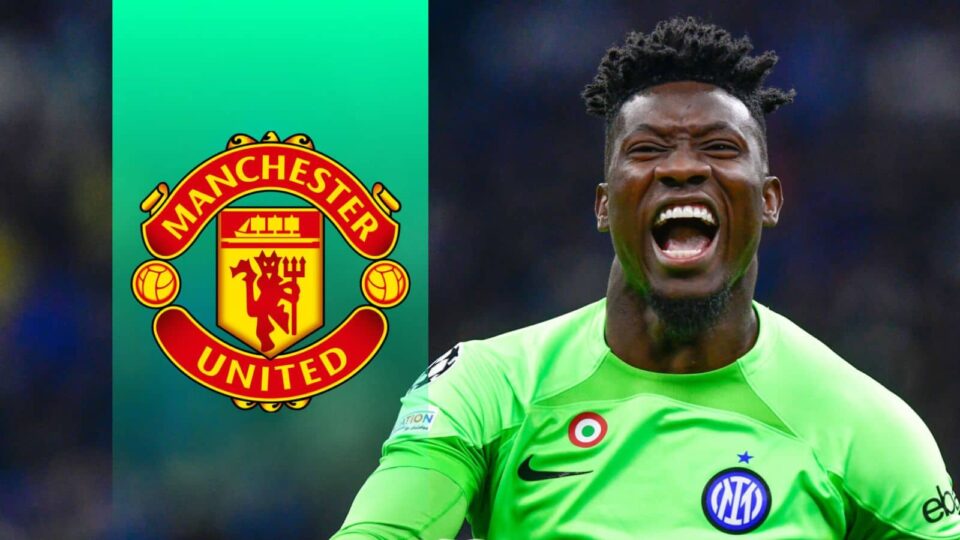 Andre Onana to Manchester United