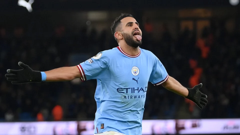 Riyad Mahrez of Manchester City rejects offer from Saudi club