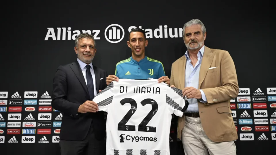 Angel di Maria to leave Juventus