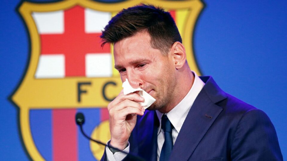Lionel Messi back to Barcelona