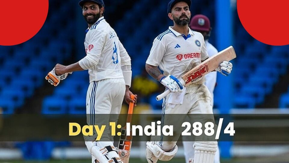 India vs West Indies 2nd Test