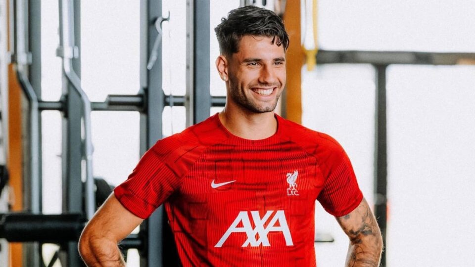 Dominik Szoboszlai joins Liverpool FC