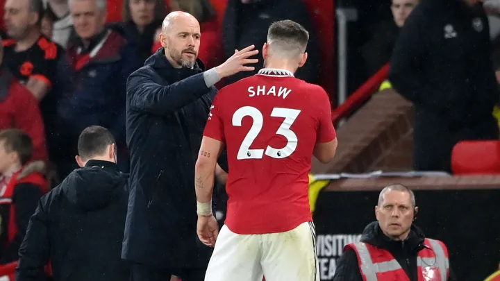 Luke Shaw to miss Manchester United games due to injury