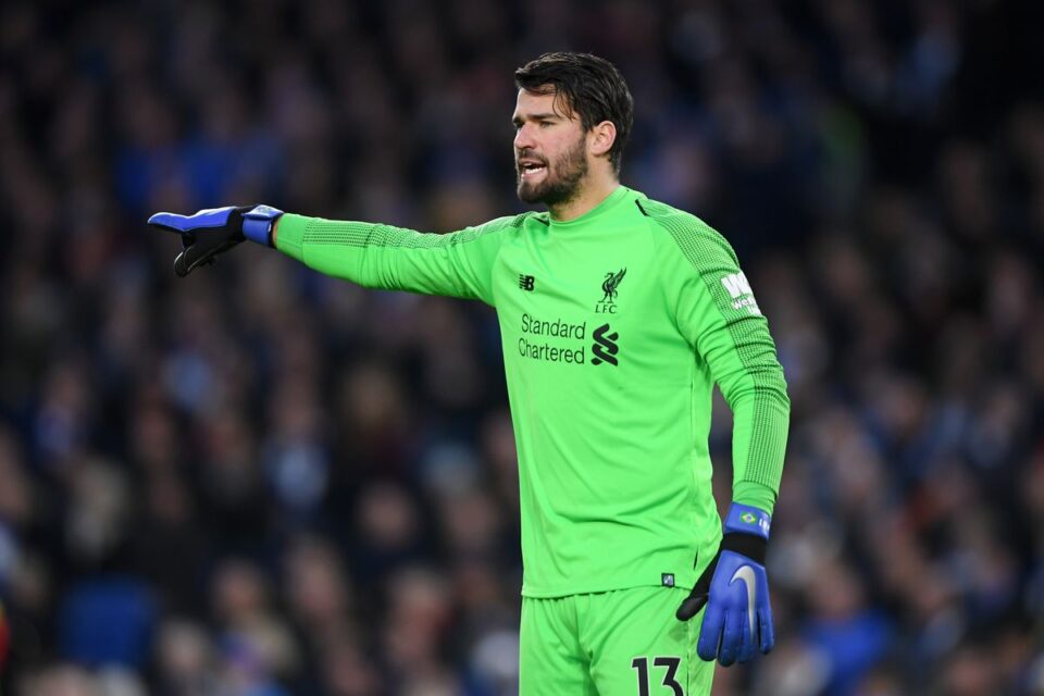 Alisson Becker to Al-Nassr from Liverpool
