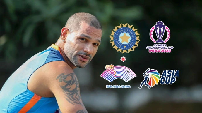 Dhawan message for Team India for Asia Cup and ODI 2023 World Cup