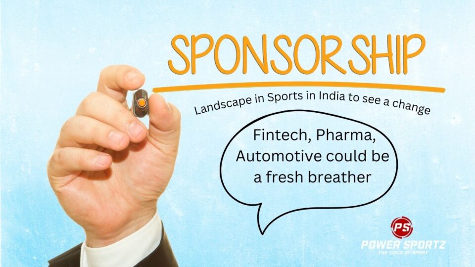 Sponsorship Landscape in Sports in India to see a change