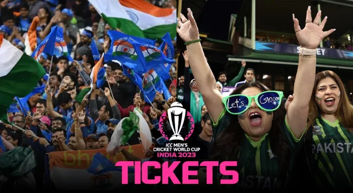 ODI World Cup 2023 tickets