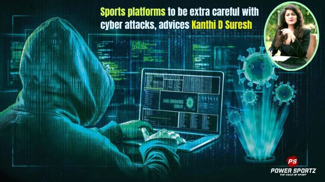 Cyber Attacks in Sports kanthi D Suresh